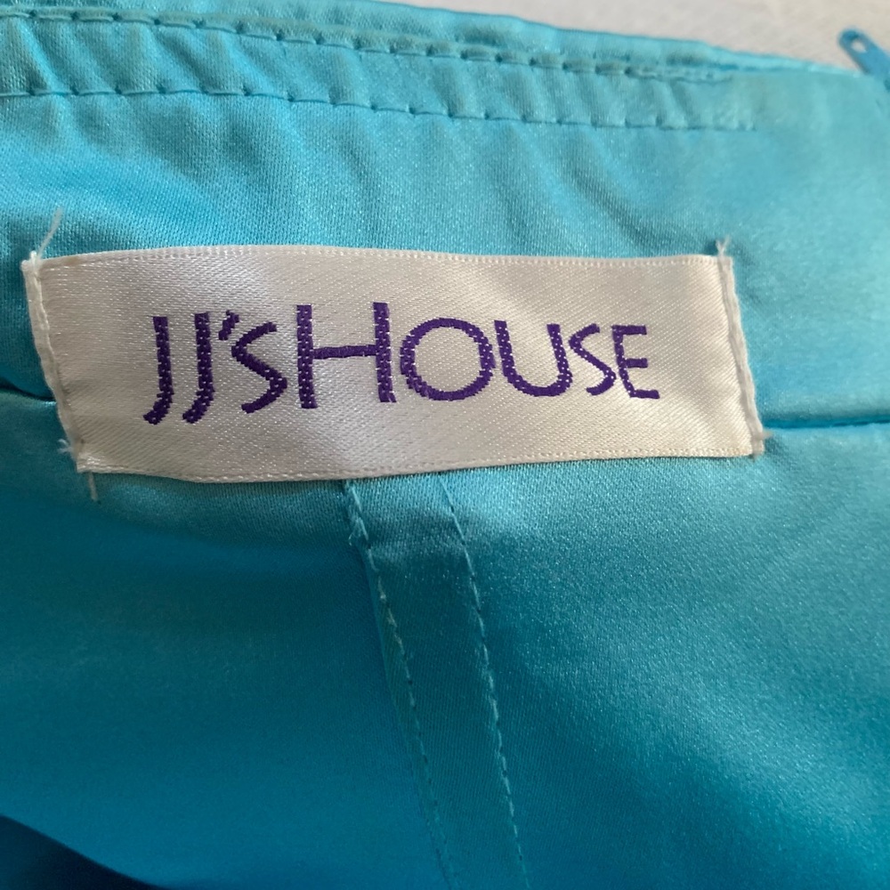 JJs House Formal Turquoise Dress - Picture 5 of 5